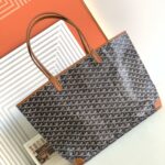 고야드 (리미티드) 아르투아 토트백 중형 고야딘 캔버스 리미티드 브라운 8023