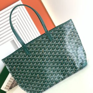 고야드 (리미티드) 아르투아 미니 백 미니 고야딘 캔버스 리미티드 에디션 그린 8022