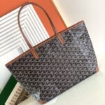 고야드 (리미티드) 아르투아 미니 토트백 Mini 고야딘 캔버스 리미티드 브라운 8022