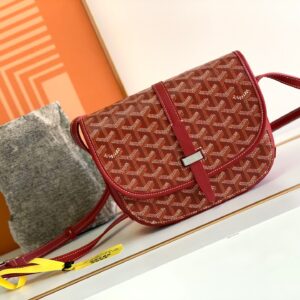 고야드 (리미티드) 벨베데르 2 크로스백 레더 리미티드 레드 8021