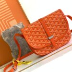 고야드 (리미티드) 벨베데르 2 크로스백 레더 오렌지 8021