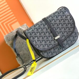 고야드 (리미티드) 벨베데르 2 숄더백 고야딘 캔버스 리미티드 그레이 8021