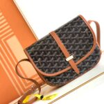 고야드 (리미티드) 벨베데르 2 미니 백 크로스백 Mini 고야딘 캔버스 브라운 8021