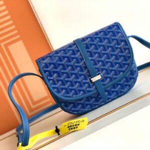 고야드 (리미티드) 벨베데르 2 숄더백 고야딘 캔버스 리미티드 블루 8021