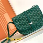 고야드 (리미티드) 벨베데르 크로스백 미디움 고야딘 캔버스 리미티드 그린 8021