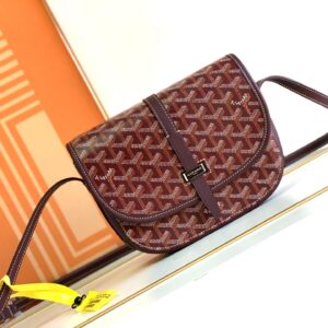 고야드 (리미티드) 벨베데르 2 크로스백 미니 고야딘 캔버스 리미티드 브라운 8021