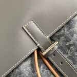 고야드 (리미티드) 알핀 백팩 중형 레더 리미티드 블랙 8068