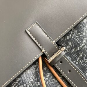 고야드 (리미티드) 알핀 백팩 중형 레더 리미티드 블랙 8068