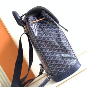 고야드 (리미티드) 알핀 백팩 중형 고야딘 캔버스 리미티드 네이비 8068