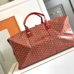 고야드 (리미티드) 보잉 55 여행 가방 55 고야딘 캔버스 리미티드 에디션 레드 8062