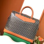 고야드 (리미티드) 생 루이 토트 토트백 고야딘 캔버스 리미티드 클래식 블랙 오렌지 00001100