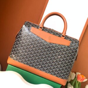 고야드 (리미티드) 생 루이 토트 토트백 고야딘 캔버스 리미티드 클래식 블랙 오렌지 00001100