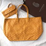 고야드 (리미티드) 생 루이 토트백 업그레이드 버전 고야딘 캔버스 리미티드 오렌지 8017