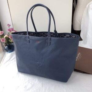 고야드 (리미티드) 생 루이 토트백 업그레이드 레더 네이비 8017