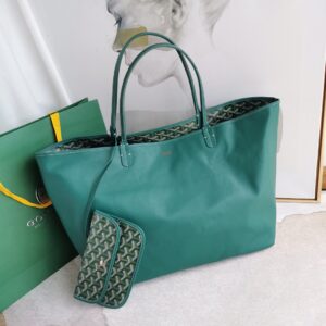 고야드 (리미티드) 생 루이 토트백 GM 고야딘 캔버스 그린 8019