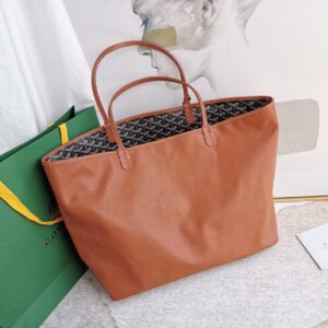 고야드 (리미티드) 생트루이 토트 GM 토트백 GM 레더 브라운 8019