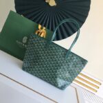 고야드 (리미티드) 아르투아 토트백 PM 고야딘 캔버스 리미티드 그린 8022