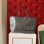 고야드 (리미티드) 고야드 생 루이 토트 토트백 GM 고야딘 캔버스 리미티드 아이보리 8001