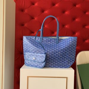 고야드 (리미티드) 고야드 생 루이 토트 토트백 GM 고야딘 캔버스 블루 8001