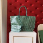 고야드 (리미티드) 생 루이 토트 토트백 대형 고야딘 캔버스 리미티드 그린 8001