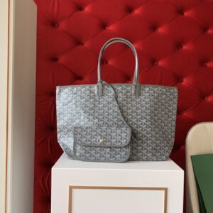 고야드 (리미티드) 생루이 기저귀가방 고야딘 캔버스 리미티드 그레이 8001