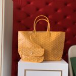 고야드 (리미티드) 고야드 생 루이 토트 토트백 GM 고야딘 캔버스 리미티드 옐로우 8001