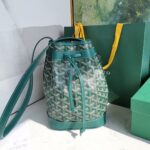 고야드 (리미티드) 리미티드 수통백 고야딘 캔버스 특징적인 패턴 그린 8033