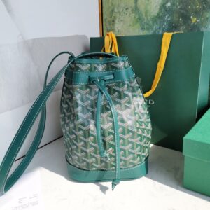 고야드 (리미티드) 리미티드 수통백 고야딘 캔버스 특징적인 패턴 그린 8033