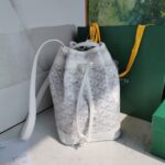 고야드 (리미티드) 리미티드 수통백 백팩 고야딘 캔버스 리미티드 에디션 화이트 8033