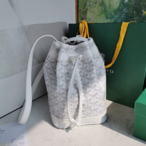 고야드 (리미티드) 리미티드 수통백 백팩 고야딘 캔버스 리미티드 에디션 화이트 8033