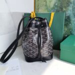 고야드 (리미티드) 리미티드 버킷백 고야딘 캔버스 리미티드 에디션 블랙 8033