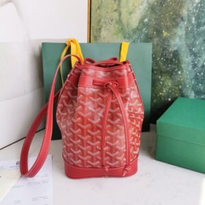 고야드 (리미티드) 리미티드 버킷백 고야딘 캔버스 레드 8033