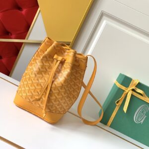 고야드 (리미티드) 리미티드 버킷백 고야딘 캔버스 옐로우