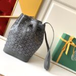 고야드 (리미티드) 리미티드 버킷백 고야딘 캔버스 그레이