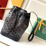 고야드 (리미티드) 리미티드 버킷백 고야딘 캔버스 검정