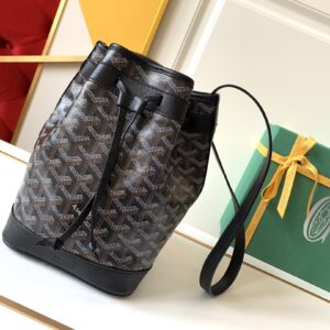 고야드 (리미티드) 리미티드 버킷백 고야딘 캔버스 검정