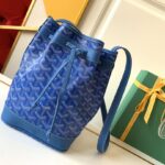 고야드 (리미티드) 리미티드 버킷백 고야딘 캔버스 블루