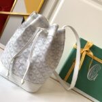 고야드 (리미티드) 리미티드 버킷백 고야딘 캔버스 화이트