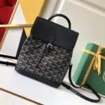 고야드 (리미티드) 알핀 미니백 백팩 Mini 고야딘 캔버스 리미티드 에디션 블랙 8035