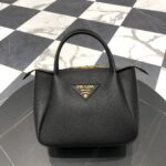 프라다 (블랙프라임) 갈레리아 토트 토트백 Saffiano Leather 블랙 BC145