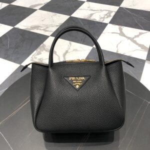 프라다 (블랙프라임) 갈레리아 토트 토트백 Saffiano Leather 블랙 BC145