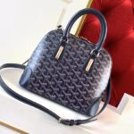 고야드 (리미티드) 벤돔 쉘백 토트백 캔버스 리미티드 블루 8036