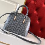 고야드 (리미티드) 벤돔 쉘백 토트백 리미티드 고야딘 캔버스 리미티드 에디션 그레이 8036