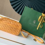 고야드 (리미티드) 캡베르 PM 카메라백 PM 고야딘 캔버스 오렌지 8018