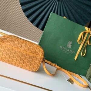 고야드 (리미티드) 캡베르 PM 카메라백 PM 고야딘 캔버스 오렌지 8018