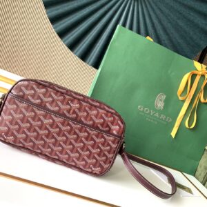 고야드 (리미티드) 캡베르 PM 카메라백 PM 고야딘 캔버스 버건디 8018