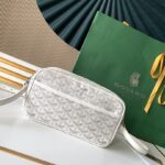 고야드 (리미티드) 캡베르 PM 카메라백 PM 고야딘 캔버스 화이트 8018