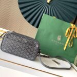 고야드 (리미티드) 캡베르 PM 카메라백 PM 고야딘 캔버스 그레이 8018