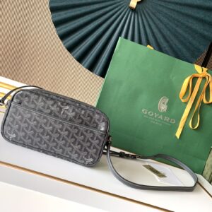 고야드 (리미티드) 캡베르 PM 카메라백 PM 고야딘 캔버스 그레이 8018