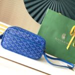 고야드 (리미티드) 캡베르 카메라백 PM 고야딘 캔버스 리미티드 블루 8018